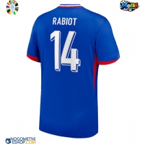 Moški Nogometni dresi Francija Adrien Rabiot #14 Domači EP 2024 Kratek Rokav